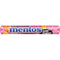 Жевательное драже MENTOS (Ментос) "Фруктовый", 37 г, 253