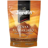 Кофе растворимый JARDIN "Kenya Kilimanjaro" 150 г, сублимированный, 1018-14
