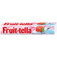 Жевательная конфета FRUITTELLA (Фруттелла) "Клубничный йогурт", 41 г, 86785