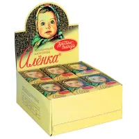 Шоколад КРАСНЫЙ ОКТЯБРЬ "Аленка", 15 г, в шоубоксе, КО07747