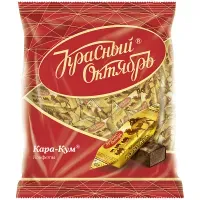 Шоколадные конфеты Красный Октябрь "Кара-Кум", 250г, пакет