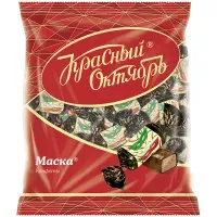 Шоколадные конфеты Красный Октябрь "Маска", 250г, пакет