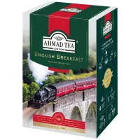 Чай листовой AHMAD "English Breakfast" черный среднелистовой 200 г, 1292-012
