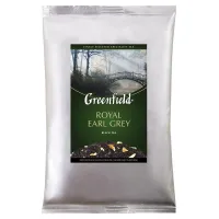 Чай листовой GREENFIELD "Royal Earl Grey" черный с бергамотом 250 г, 0975-15