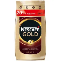 Кофе молотый в растворимом NESCAFE "Gold" 900 г, сублимированный, 12348493