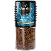 Кофе растворимый JARDIN "Colombia Medellin" 95 г, стеклянная банка, сублимированный, 0627-14