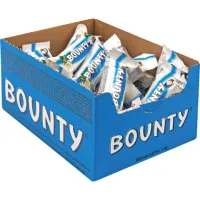 Батончики мини BOUNTY "Minis" с мякотью кокоса в шоколаде, 1 кг, 56727
