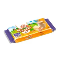 Вафли РОТ ФРОНТ "Коровка" со вкусом топленого молока, 300 г, РФ15001