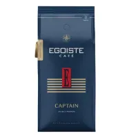 Кофе в зернах EGOISTE "Captain", 1 кг, арабика 100%, ГЕРМАНИЯ, EG10004042