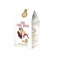 Сахар кусковой тростниковый, 500 г