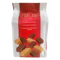 Вафли CONFASHION "Миксэль" ассорти, 250 г, УТ-00031160