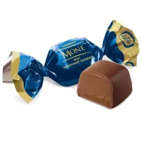 Конфеты KONTI "Моне" вкус молочный трюфель, 1000 г, 16514