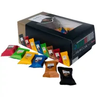 Конфеты мини-вафли в индивидуальной упаковке SORBON "Ассорти Радуга", 300 г