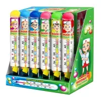 Жевательная резинка "Вкусный градусник", 7 г, КАНДИ КЛАБ, GUM072