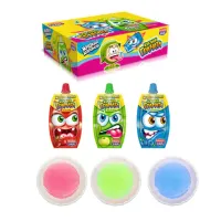 Жидкая карамель "Кислая граната", 20 г, КАНДИ КЛАБ, GEL009-1