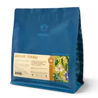 Чай листовой NIKTEA "Дикие травы" травяной с малиной и мятой 250 г, TNIKTE-L00022