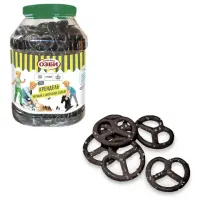 Крендель чёрный СЕМЕЙКА ОЗБИ с морской солью, 460 г, 1478