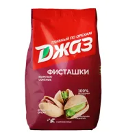 Фисташки жареные соленые ДЖАЗ, 777 г