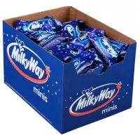 Батончики мини MILKY WAY "Minis" шоколадные 2,5 кг