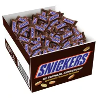 Батончики мини SNICKERS "Minis" шоколадные 2,9 кг