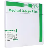 Рентгеновская пленка зеленочувствительная, SFM X-Ray GF, КОМПЛЕКТ 100 л., 35х35 см, 629108