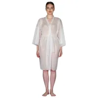 Халат-кимоно с рукавами белый ЧИСТОВЬЕ, КОМПЛЕКТ 5 шт., СМС, 02-189