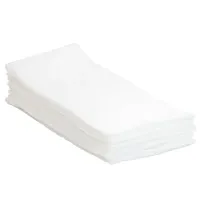 Полотенце одноразовое белое 45х90 см, КОМПЛЕКТ 50 шт., cotto 45 г/м2, ЧИСТОВЬЕ, 02-977