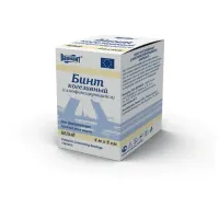 Бинт эластичный самофиксирующийся 4 м х 6 см, белый, "ВАРИАНТ"