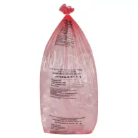 Пакеты для медицинских отходов КОМПЛЕКТ 100 шт., класс В (красные) 100 л, 60х100 см, 12 мкм, ПТП "Киль"