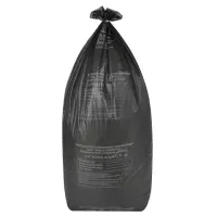 Пакеты для медицинских отходов КОМПЛЕКТ 100 шт., класс Г (черные) 100 л, 60х100 см, 12 мкм, ПТП "Киль"