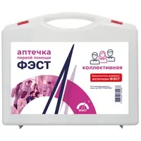 Аптечка первой помощи производственная ВИТАЛФАРМ, до 30 человек, футляр полистирол, ВИТ00010188