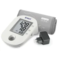 Тонометр (МЕД РегУд) B.WELL PRO-33ad, манжета 22-42 см, автоматический, на плечо, блок питания, PRO-33 ad