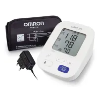 Тонометр (МЕД РегУд) OMRON M3 Comfort (HEM-7155-ALRU) манжета 22-42 см, автоматический, на плечо, блок питания