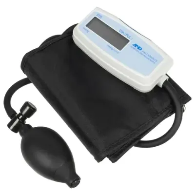 Тонометр (МЕД РегУд) AND UA-604, манжета 22-32 см, полуавтоматический, на плечо, питание 1хАА