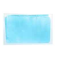 Простыня голубая стерильная 70х80 см, в блистере, спанбонд 25 г/м2, NF