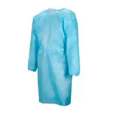Халат хирургический стерильный 140 см, 52-54 размер, манжета, спанбонд 25 г/м2, NF