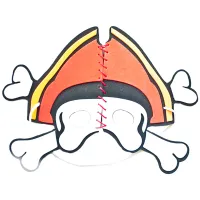 Маска "Пират/ведьма"