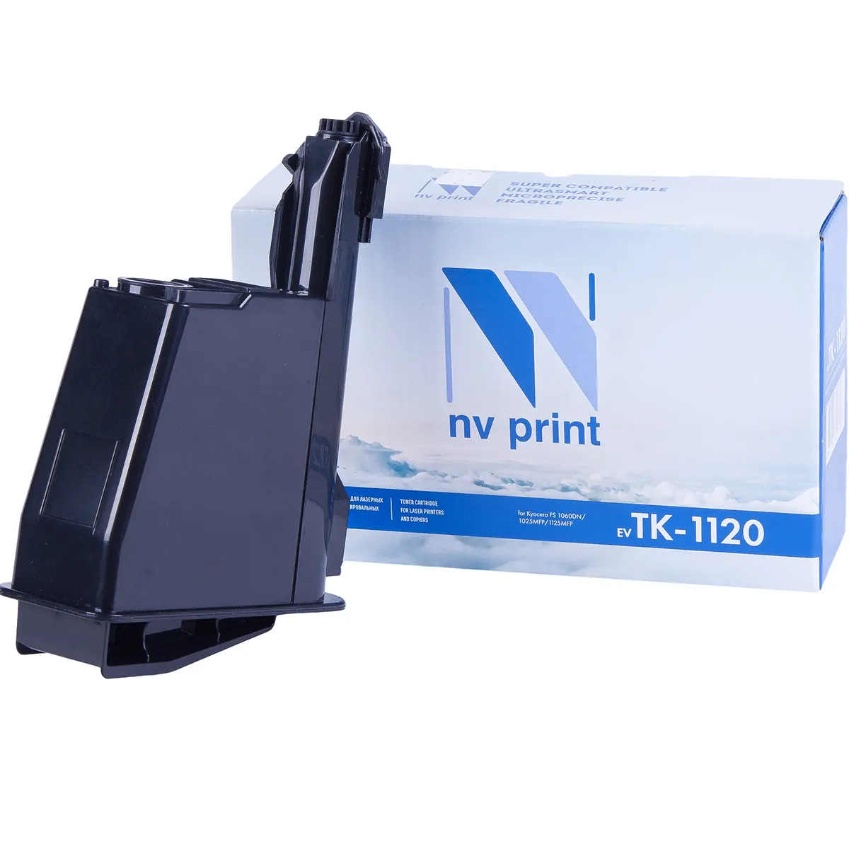 Фото товара «Картридж совм. NV Print TK-1120 черный для Kyocera FS-1060DN/1025MFP/1125MFP (3000стр.)»