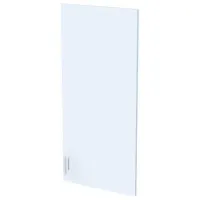 Дверь ЛДСП средняя "Арго", 510х18х1120 мм, серый, А-621