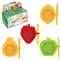 Магнитный планшет MAGPAD MINI для рисования 9х11,5 см, 91 шарик, ассорти, BRAUBERG KIDS, 665106