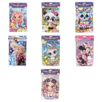 Фигурная мозаика из ЭВА, АССОРТИ 7 видов, 15х21 см, на картоне, МУЛЬТИ АРТ, 5926