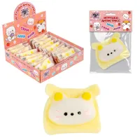 Игрушка-антистресс "КОТИК-ТОСТИК", 8х7 см, дисплей, JOLLY JOT (ДЖОЛЛИ ДЖОТ), 665784