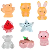 Игрушка-антистресс "ИГРУШКА-ЖЕЛЕШКА МИНИ", 4 см, ассорти 8 видов, дисплей, JOLLY JOT (ДЖОЛЛИ ДЖОТ), 665817