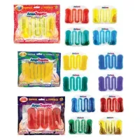 Антистресс-переливайка "АКВАТУБИКИ", АССОРТИ, 12 видов, 1TOY