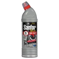 Средство для прочистки труб Sanfor 5 минут, гель, 750мл