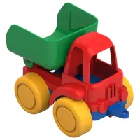 Машина игрушечная САМОСВАЛ "Нордик", пластиковая, 11,7x7,8x6,8 см, НОРДПЛАСТ, 101/1