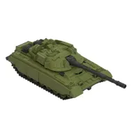 Танк игрушечный "Тарантул", пластиковый, 29,4x11,4x7,8 см, НОРДПЛАСТ, 251