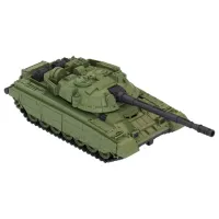 Танк игрушечный "Барс", пластиковый, 42,5x16,5x11,5 см, НОРДПЛАСТ, 252