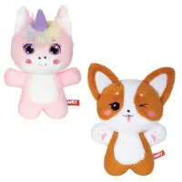 Мягкая игрушка, "МЯГКИЕ ДРУЗЬЯ" ассорти, высота 23 см, FANCY