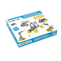 Конструктор металлический "Техника 5в1" с подвижными деталями, 108 элементов, BAMBOX, 667030